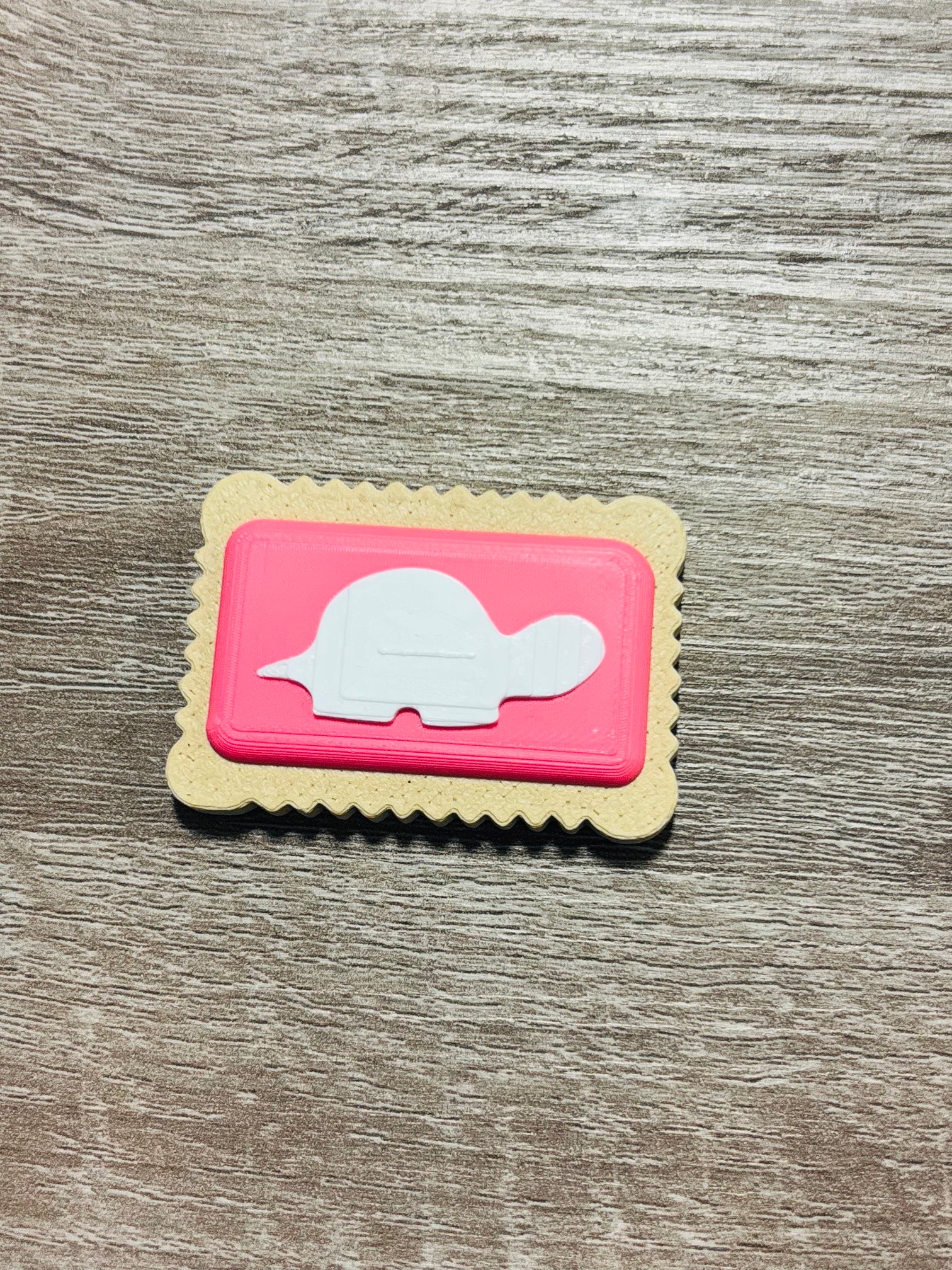 Zoo Biscuits - Fridge Magnets x 4