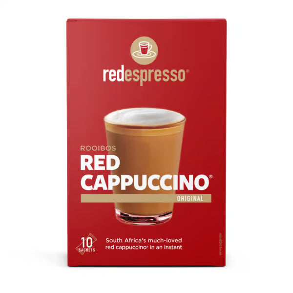 Red Espresso - Cappuccino Sachets 160g