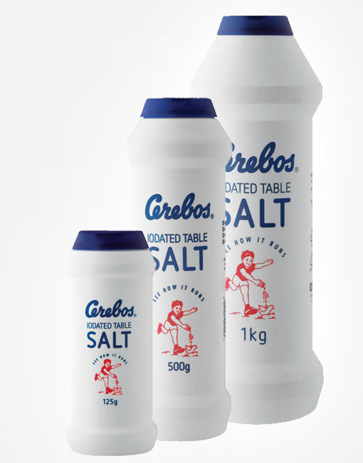Cerebos - Iodated Table Salt 500g