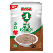 Iwisa - Instant Porridge Chocolate 1Kg