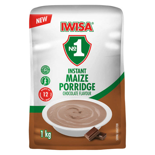 Iwisa - Instant Porridge Chocolate 1Kg