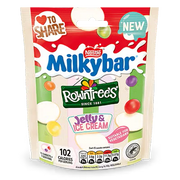 Rowntree's - Milkybar Jelly & Ice Cream Sharing Bag 120g (BB 07/2025)