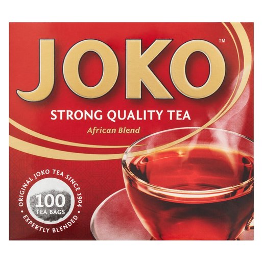 Joko - Regular Tagless Tea Bags 100 Pack