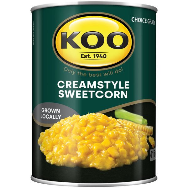 KOO - Sweetcorn Cream Style 415g