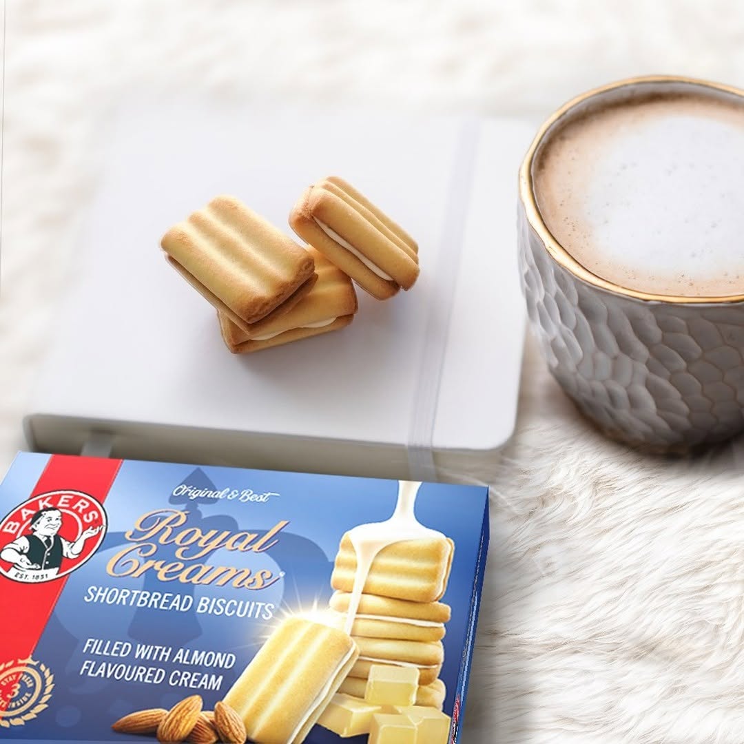 Bakers - Royal Creams Shortbread Biscuits 280g