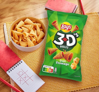 Lay's - 3D Bugles Fromage