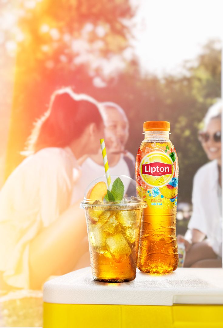 Lipton - Lemon Iced Tea 500ml