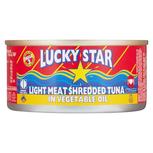Lucky Star - Tuna Chunks In Veg Oil 170g