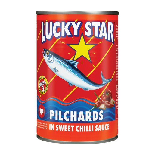 Lucky Star - Pilchards Sweet Chilli 400g (BB 27/04/2027)
