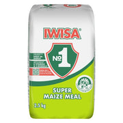 Iwisa - Maize Mielie Meal 2.5kg (BB 13/03/2026)