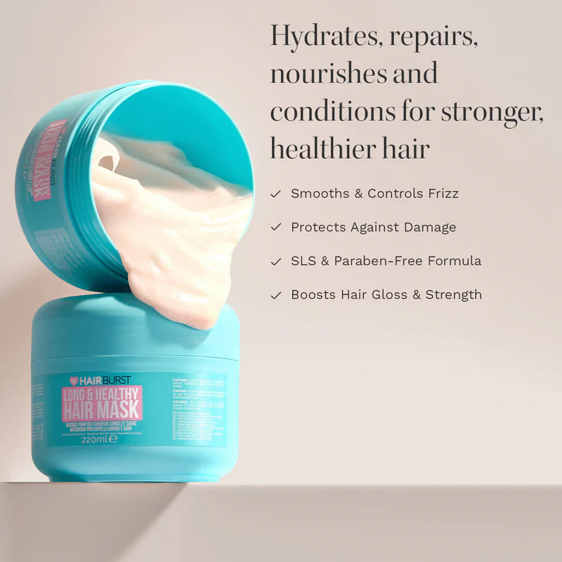 Hair Burst - Long & Healthy Hair Mask 220ml