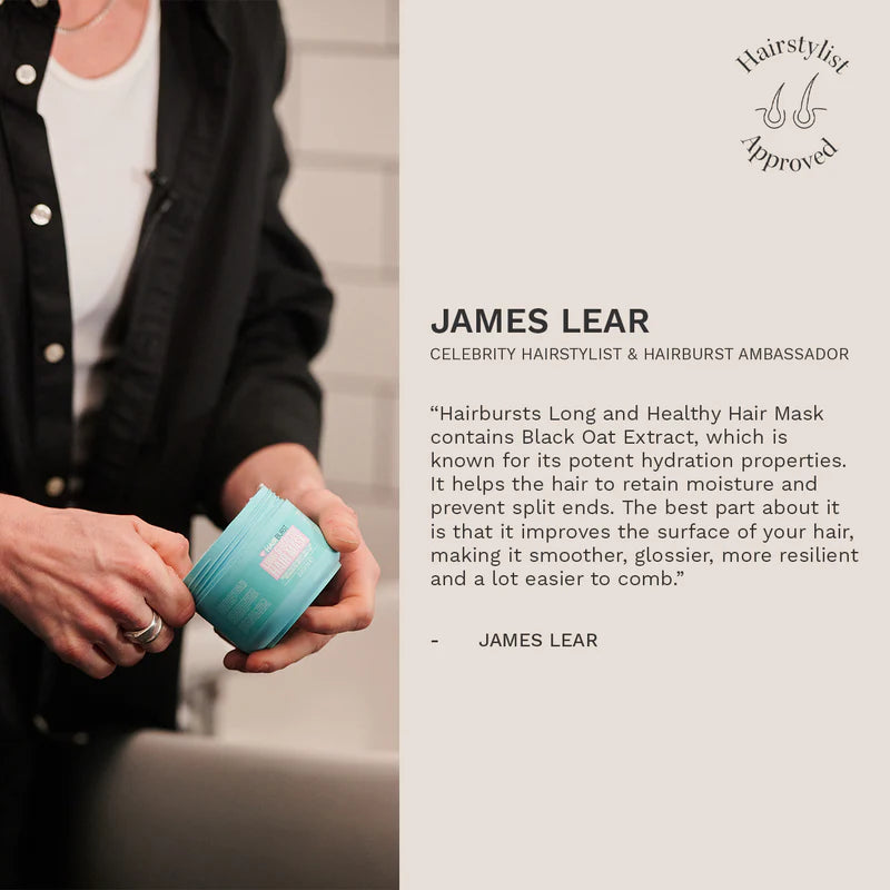 Hair Burst - Long & Healthy Hair Mask 220ml