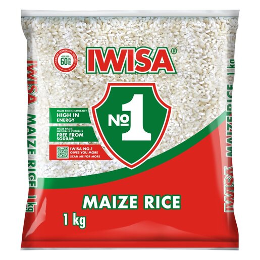 Rice, Pasta & Maize