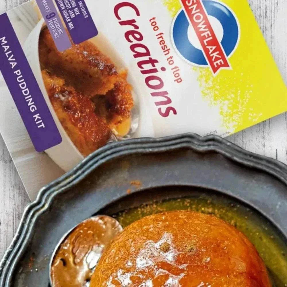 Snowflake - Creations Malva Pudding Kit 400g