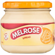 Melrose - Cheese Spread Cheddar 250g (BB 10/12/2025)