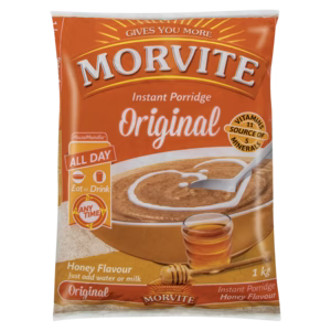 Morvite - Sorghum Instant Porridge Original Flavour 1kg