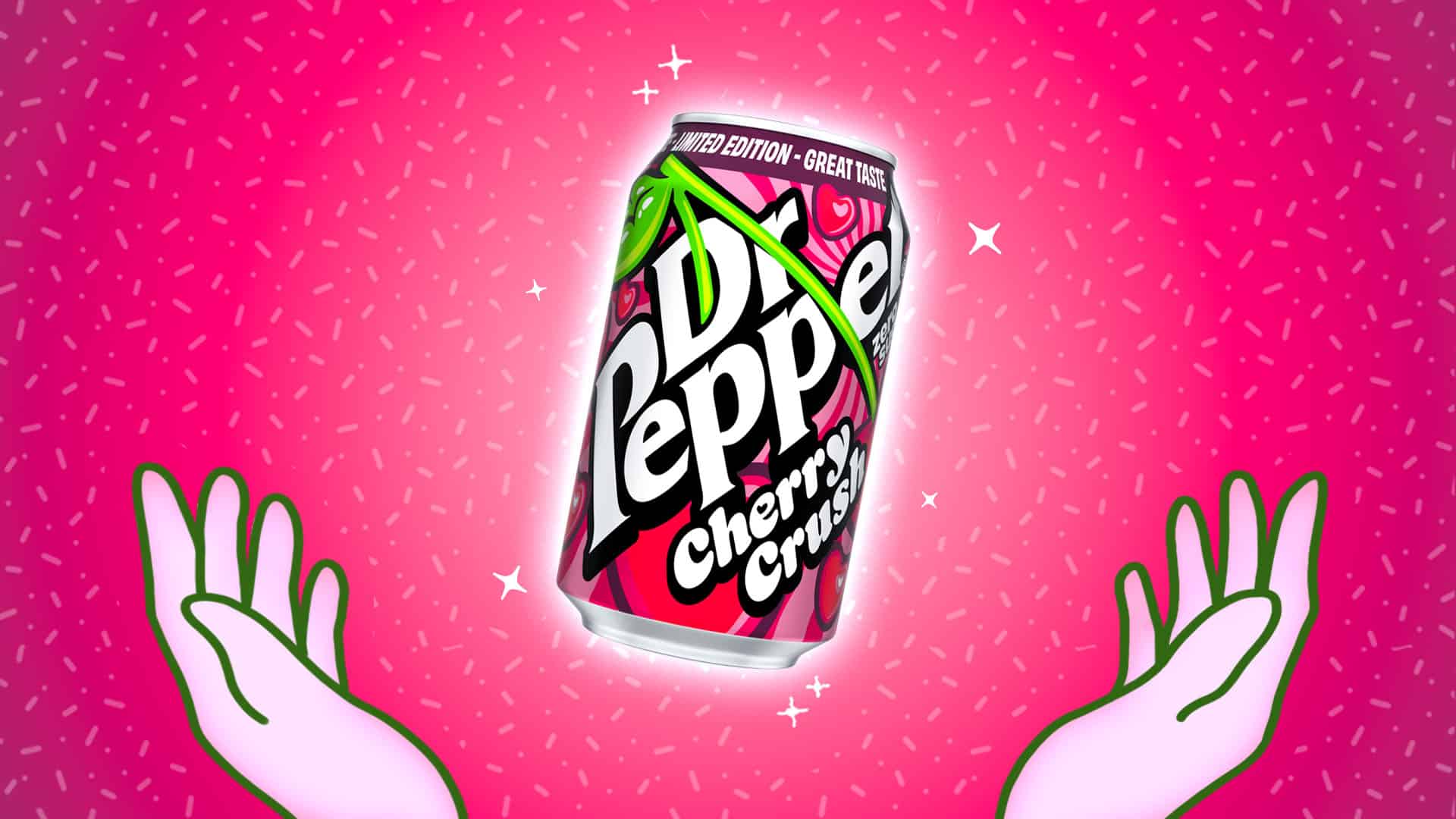 Dr Pepper - Zero Cherry Crush 330ml