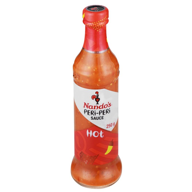 Nandos -  Hot Peri Peri Sauce 250ml
