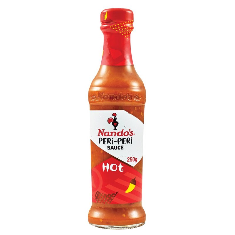 Nandos -  Hot Peri Peri Sauce 250ml
