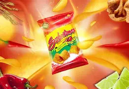 Sabritones - Corn Chips, Lime