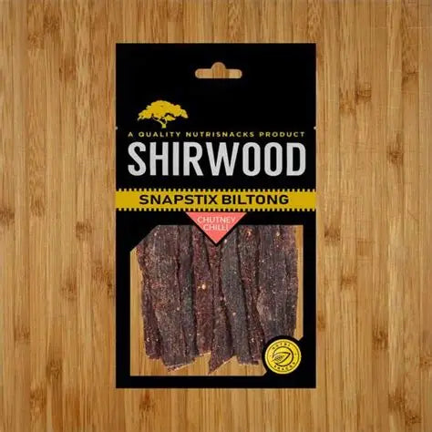 Shirwood - Chilli Biltong Chutney 45g Pack