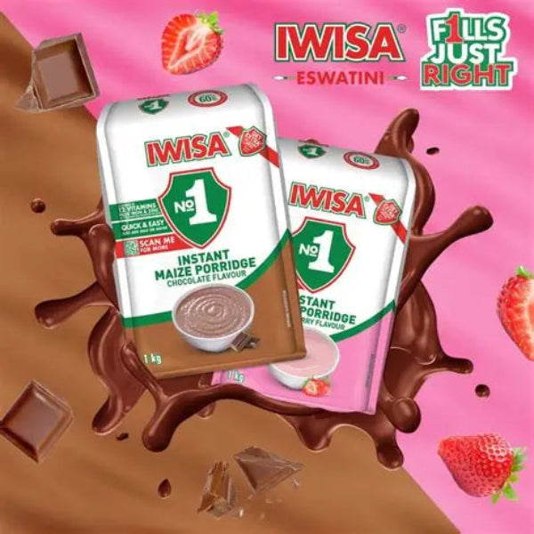 Iwisa - Instant Porridge Chocolate 1Kg