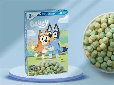 Bluey - Cereal 2 x 15.6 oz. Bags