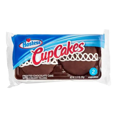 Hostess - Chocolate CupCakes Single Serve 2 count