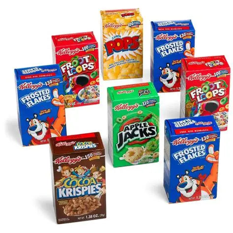 Kellogg's - Assorted Cereal Variety 5 Pack