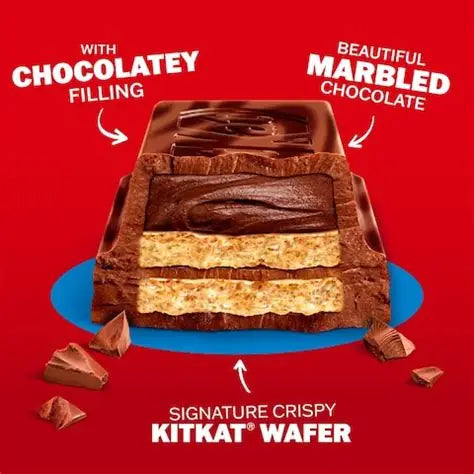 Nestle - KitKat Double Chocolate Bar 99g