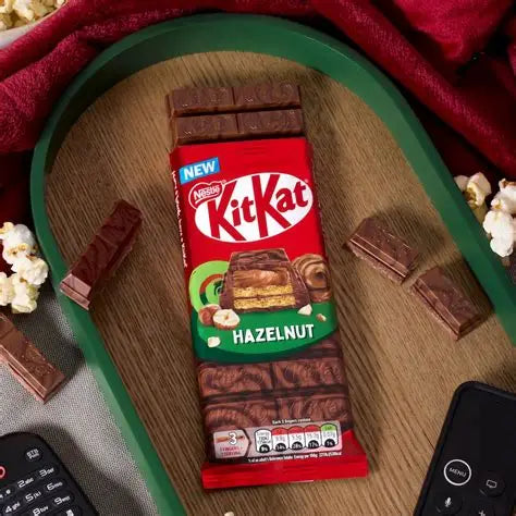 Nestle - KitKat Hazelnut Chocolate Bar 99g