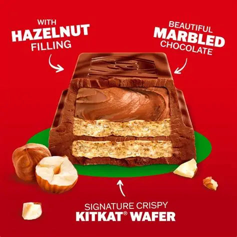 Nestle - KitKat Hazelnut Chocolate Bar 99g