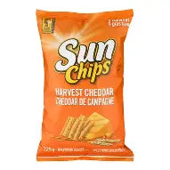 Sun Chips - Harvest Cheddar 100% Whole Grain 36g
