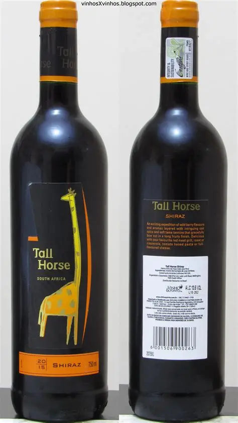 Tall Horse - Shiraz 750ml (2023)