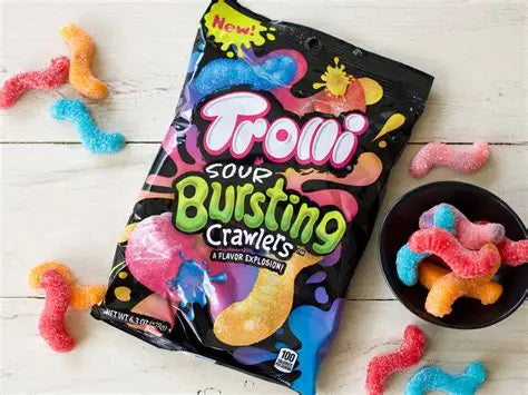 Trolli - Bursting Crawlers Peg Bag (BB 41/01/2026)