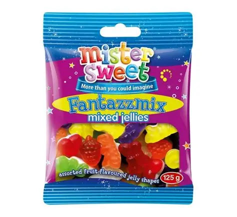 Mister Sweet - Gums & Jellies Fantazzmix 125g (BB 26/03/2026)