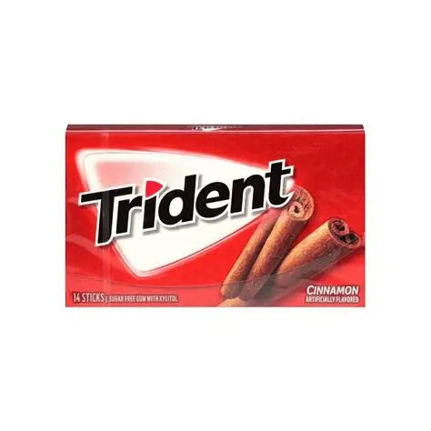 Trident - Cinnamon 14 Sticks Each Tray