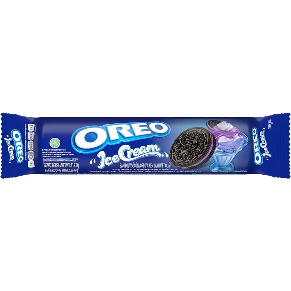 Oreo - Cookies Blueberry Ice Cream