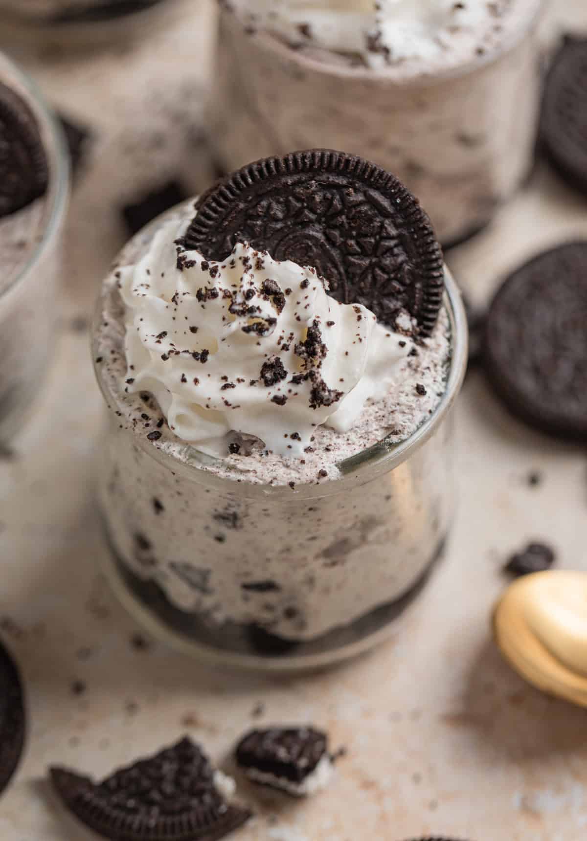 Oreo - Cookies Blueberry Ice Cream