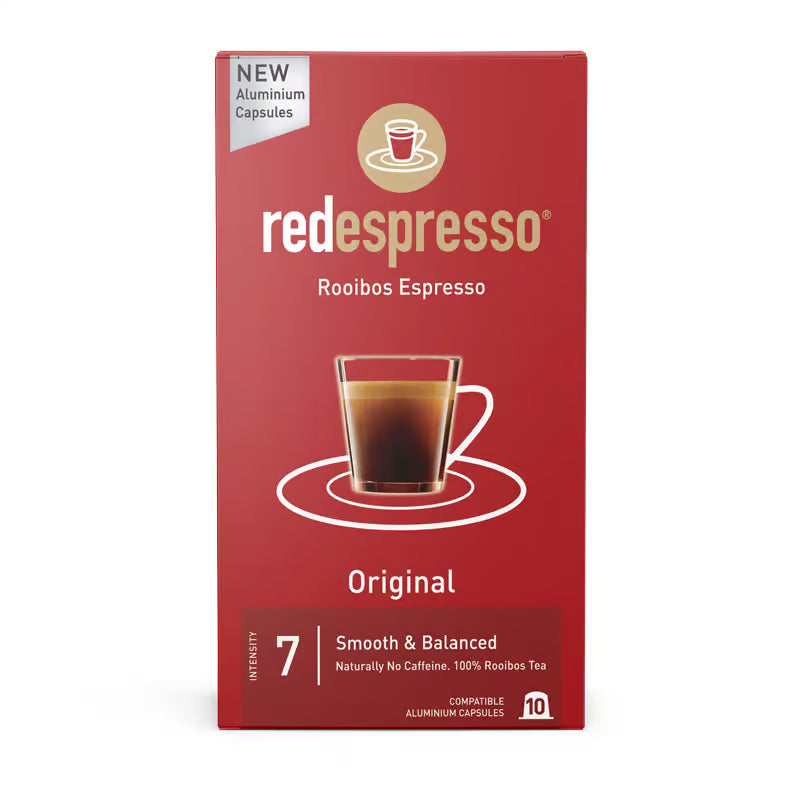 Red Espresso - Rooibos Intenso Extra Strenght Capsules 10 Pack