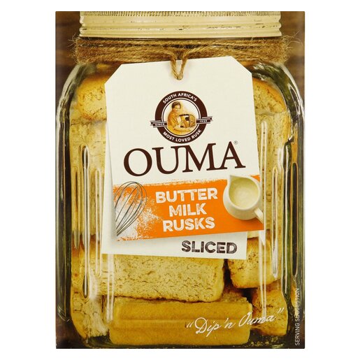 Ouma - Buttermilk Sliced Rusks 450g