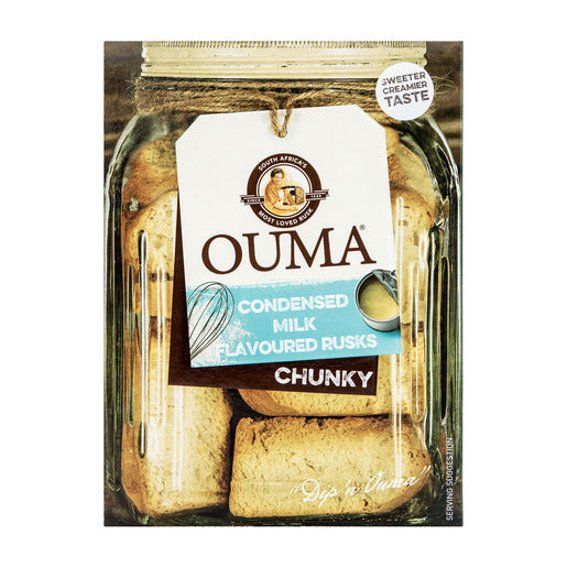 Ouma - Condensed Milk Chunky Rusks 500g