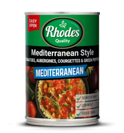 Rhodes - Tomato Meditteranean 410g [ BB 12/ 10 /2027 ]