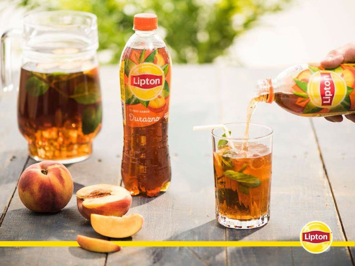 Lipton - Peach Iced Tea 500ml