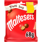Maltesers - Milk Chocolate & Honeycomb Bites Treat Bag 68g (BB 22/02/2026)