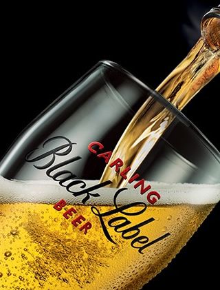 Carling Black Label Can 6 * 500ml