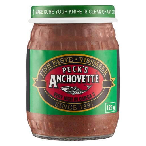Peck's Anchovette - Fish Paste 125g