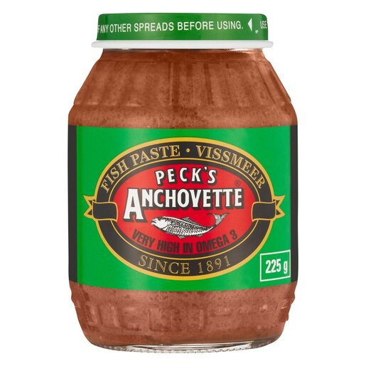 Peck's Anchovette - Fish Paste 225g