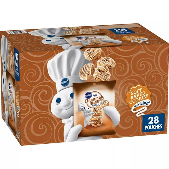 Pillsbury - Mini Cinnamon Roll Cookies 4 Count