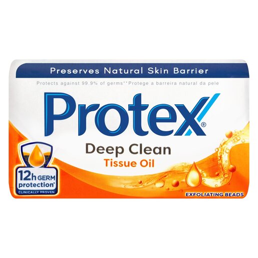 Protex - Deep Clean Tissue Oil Bar Soap 175g
